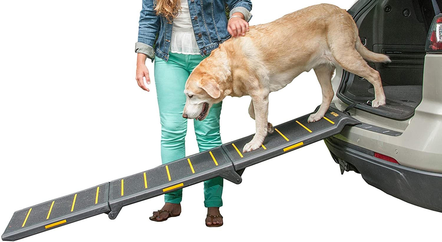 Pet Gear Tri-Fold Extra Wide (Reflective)