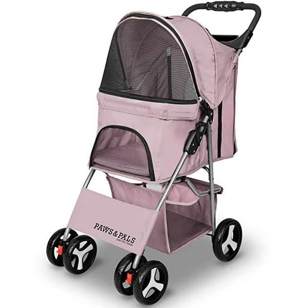 3. Paws & Pals 4 Wheeler Elite Jogger — Jogger-Style Budget