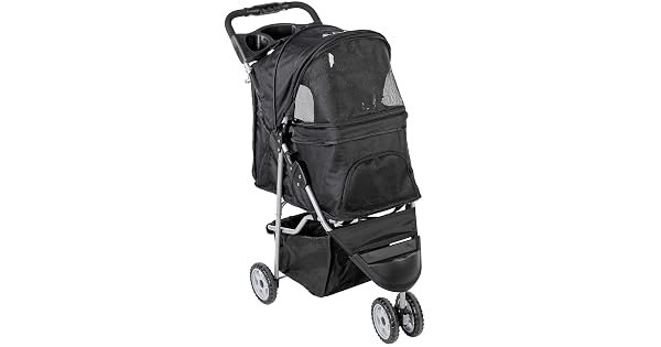 5. VIVO 3-Wheel Pet Stroller (STROLR-V003K) — 3-Wheel Budget