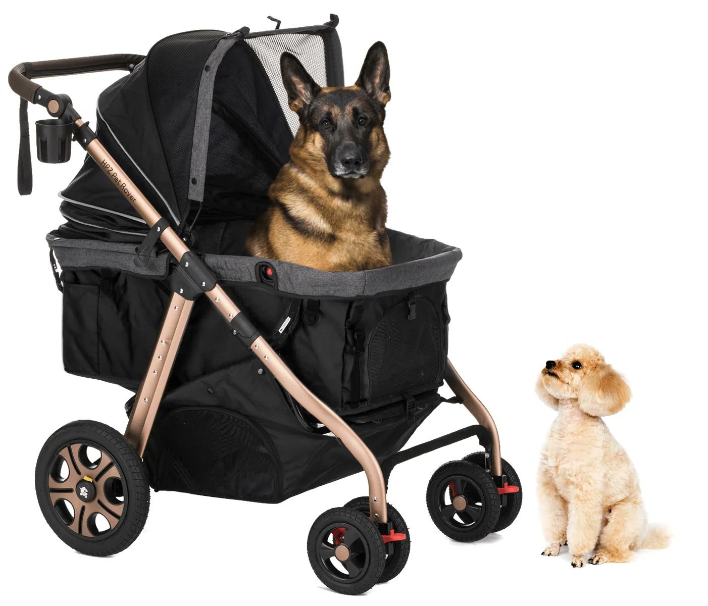 2. HPZ Pet Rover Titan HD — Best for Heavy Dogs