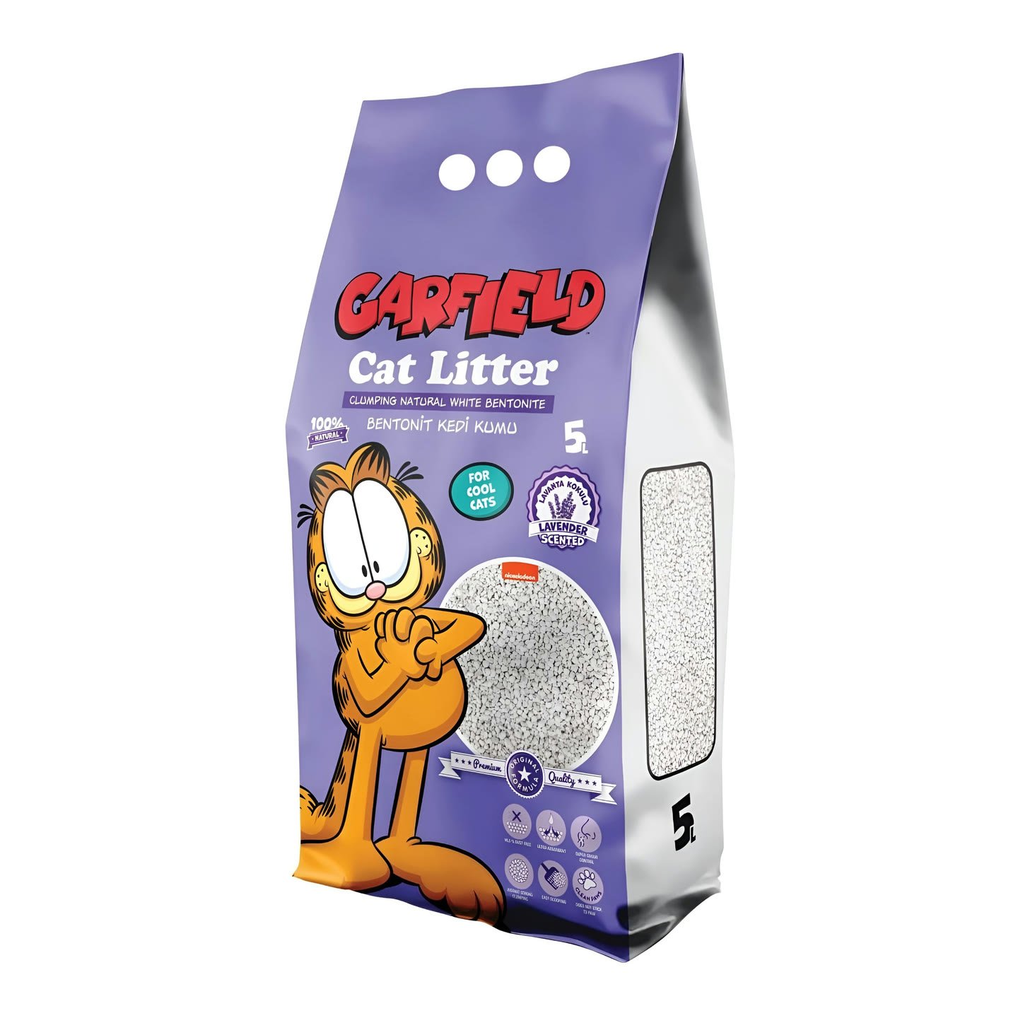 6. Garfield Cat Litter — Best Budget Pick