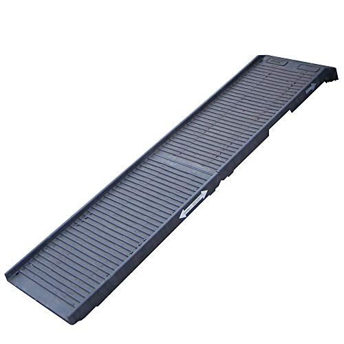 PetSTEP Original Folding Pet Ramp, graphite, 70 inch