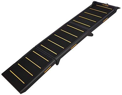 Pet Gear Tri-Fold Reflective Extra Wide Pet Ramp, 71 inch