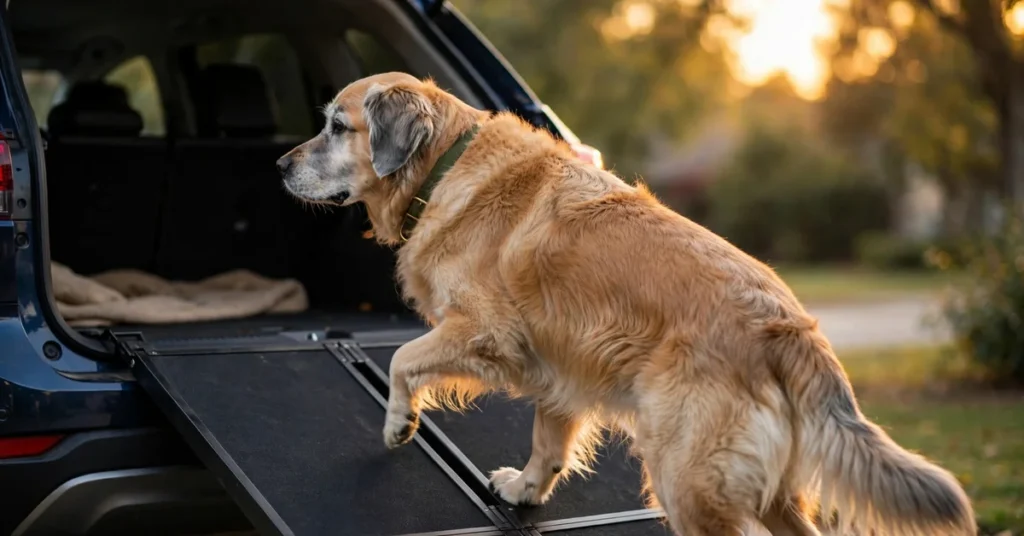 6 Best Folding Ramps for Senior Dogs (2026)