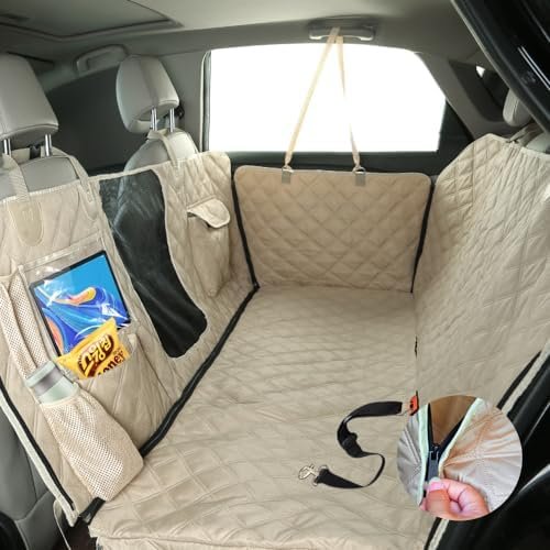 Bark Lover hammock seat cover with mesh window