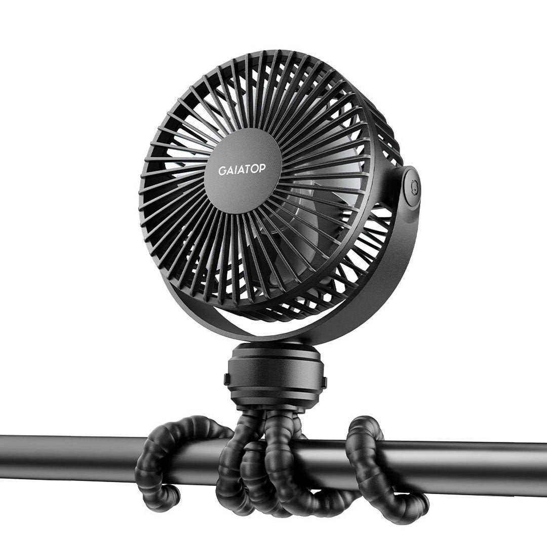 Gaiatop SF40 mini stroller fan, black