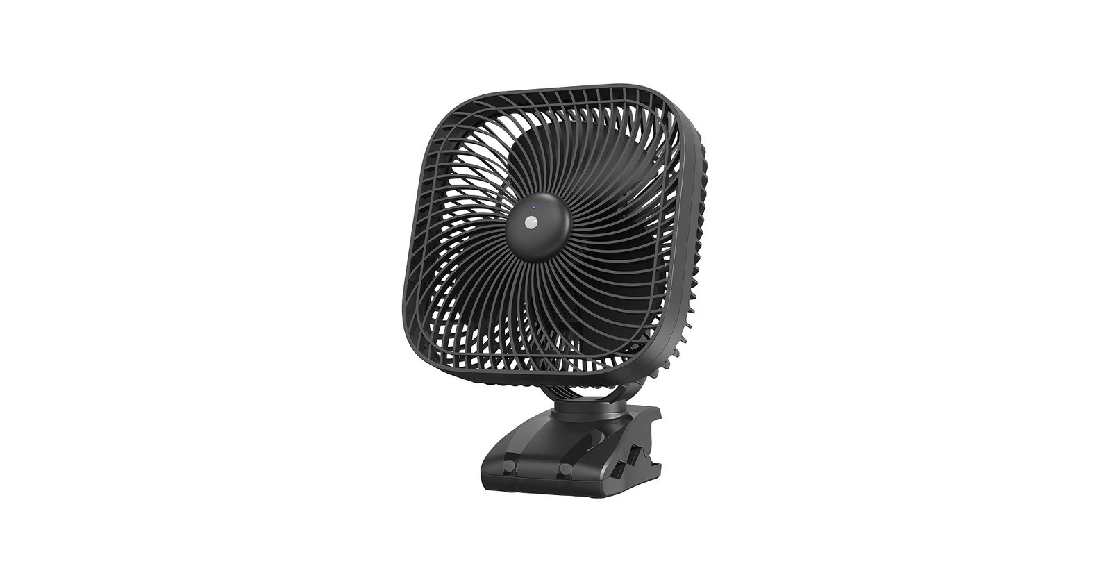 SLENPET 20000mAh rechargeable clip-on fan, 8 inch