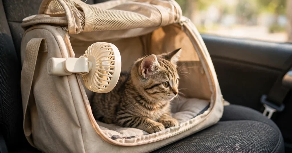 6 Travel Fans for Kittens, Reviewed: Best Picks for 2026 6 Travel Fans for Kittens, Reviewed: Best Picks for 2026