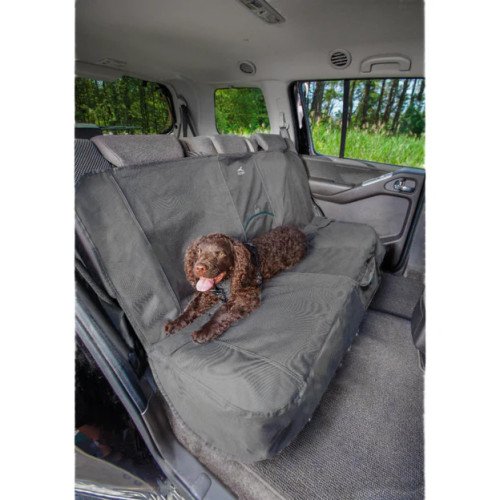 Kurgo Rover extended bench seat cover, 63 inch wide, charcoal