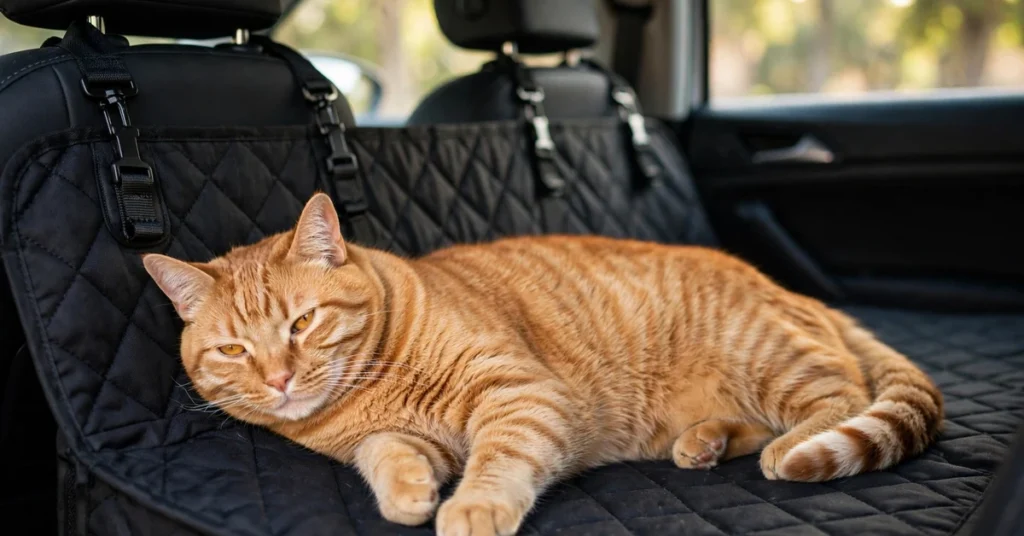 6 Best Large Back Seat Covers for Cats (2026) 6 Best Large Back Seat Covers for Cats (2026)