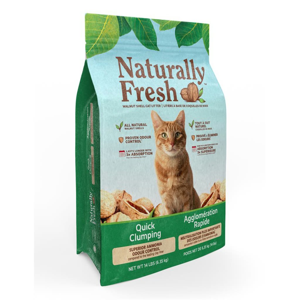 3. Naturally Fresh Quick-Clumping — Best Walnut Litter