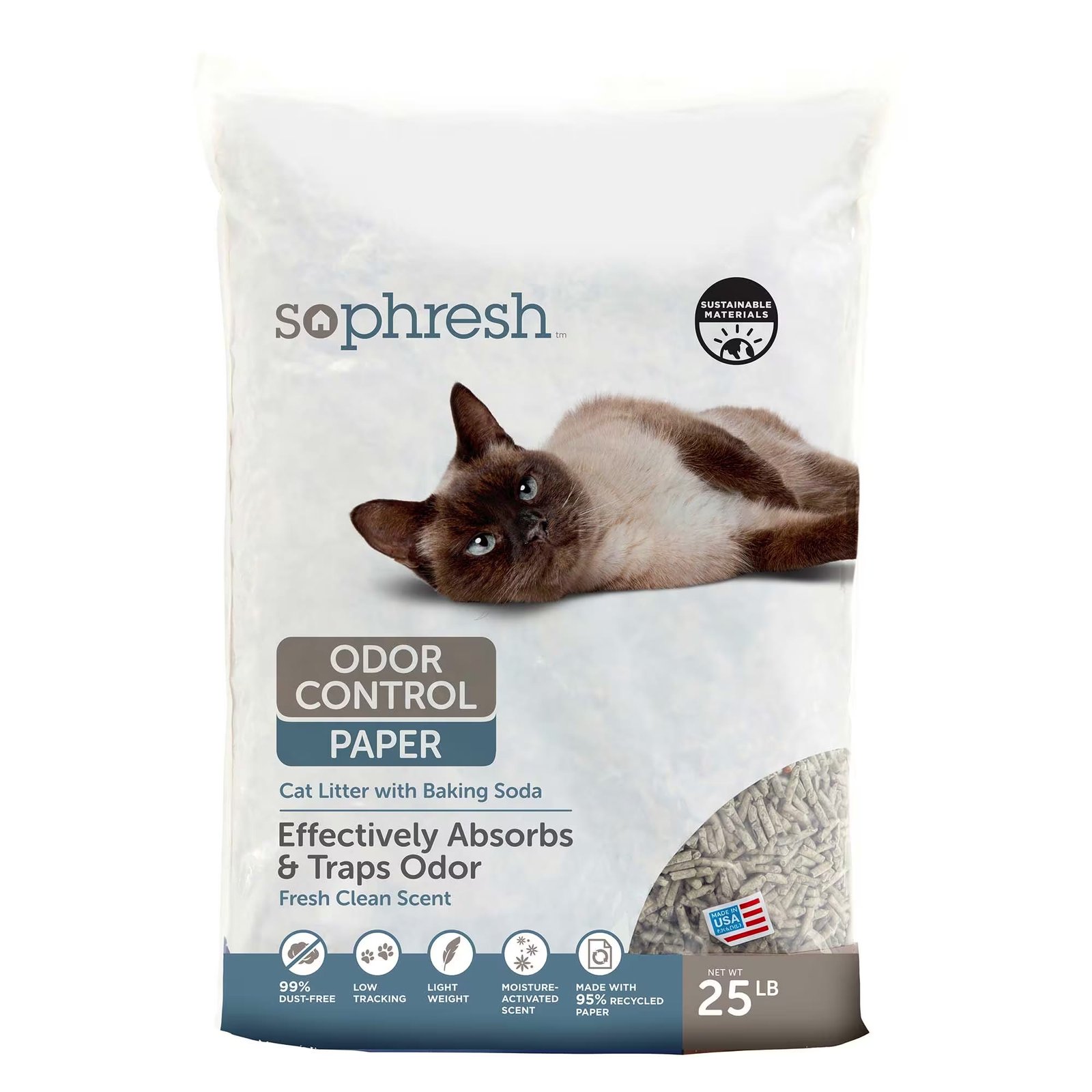 6. So Phresh Odor Control Paper Pellet — Best Budget Paper