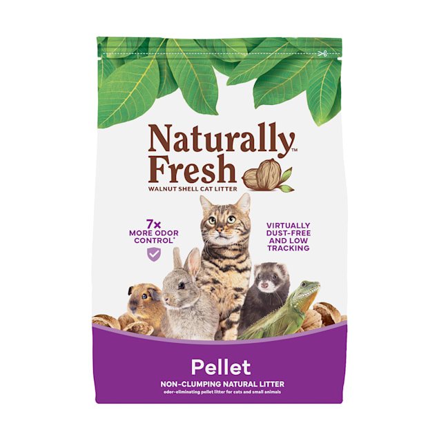 6. Naturally Fresh Pellet Non-Clumping — Best Walnut Pellet