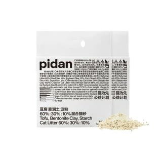 3. pidan Mix 70:30 Tofu + Bentonite (4 × 5.3 lb) — Strongest Clumping