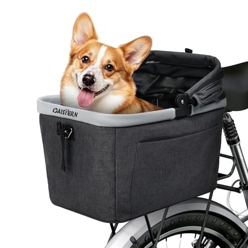 DAISTERN Seat-Post Bike Basket — Best Seat-Post Mount
