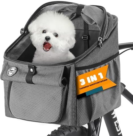Tefola 3-in-1 Handlebar Basket — Best Handlebar Pick