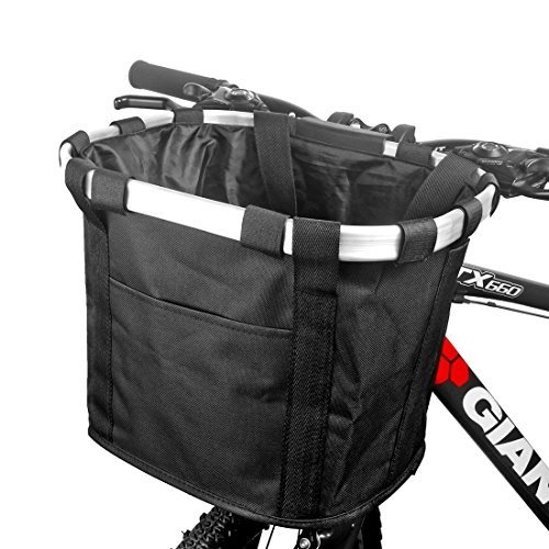 Foldable Bike Basket — Best Foldable Pick
