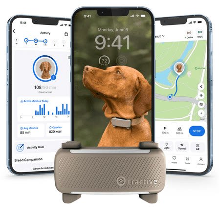 Tractive Smart Dog GPS Tracker