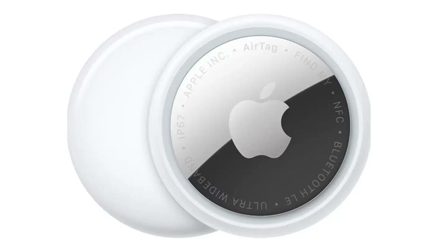 Apple AirTag (2nd Gen) + collar holder