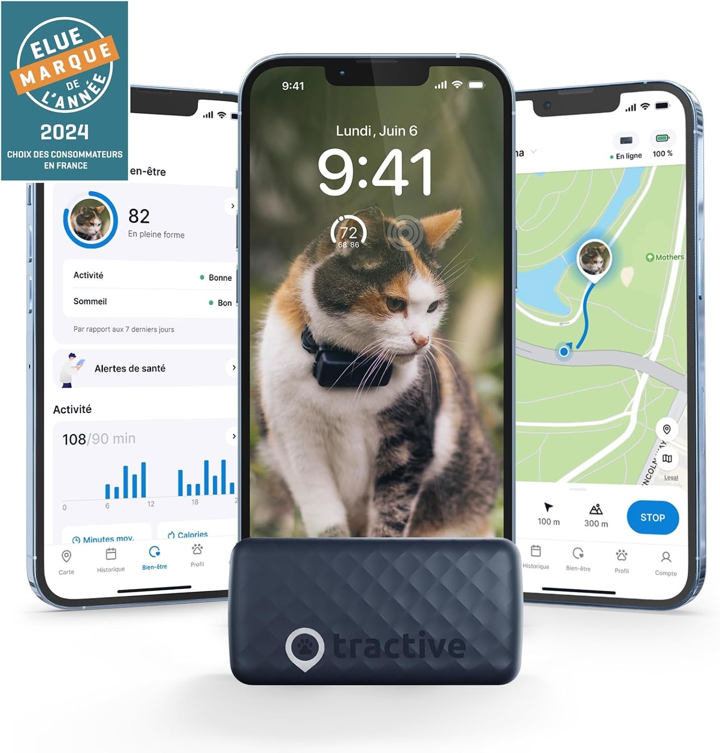 Tractive GPS Tracker (Cats)