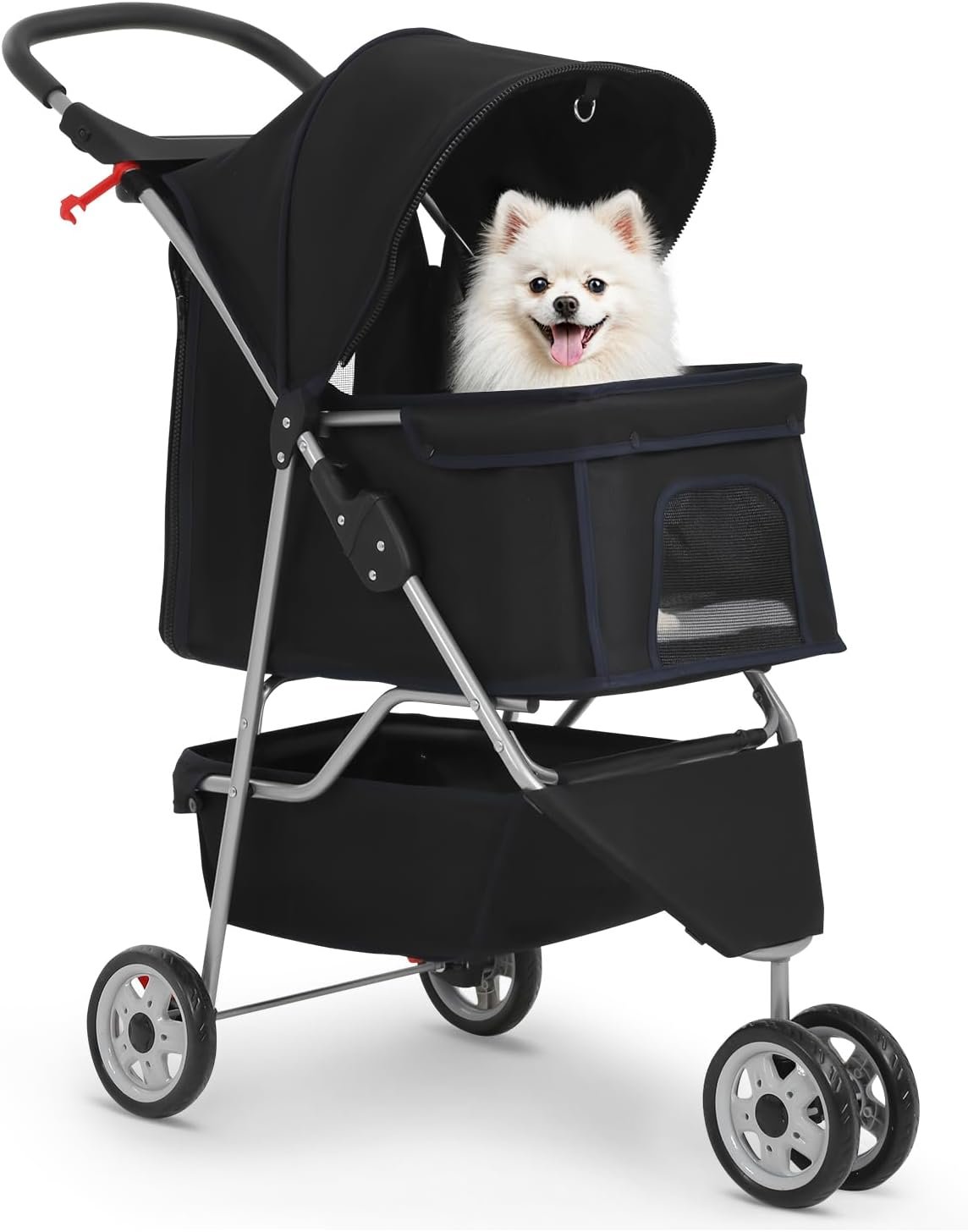 5. BestPet 3-Wheel — Budget Pick