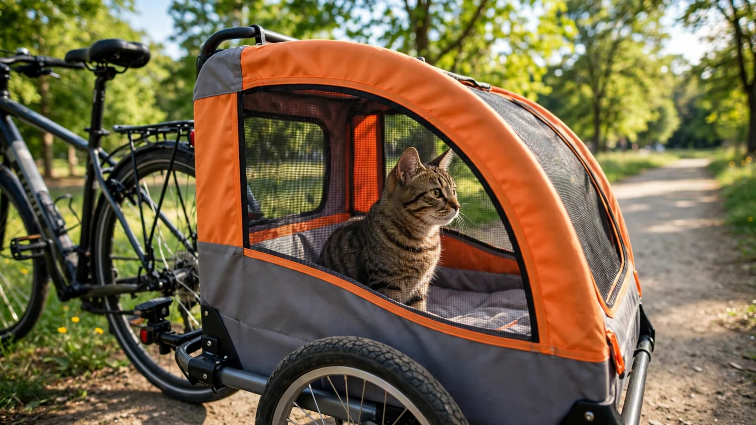 Best Pet Trailer for Cats: 6 Top Picks for Bike Adventures (2026)