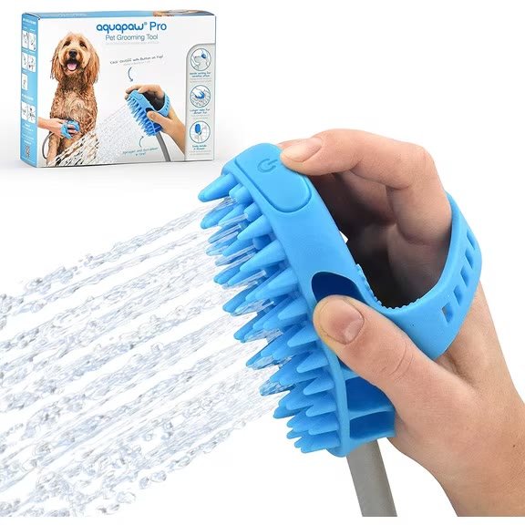4. Aquapaw Bathing Tool Pro — Best Hose-Powered