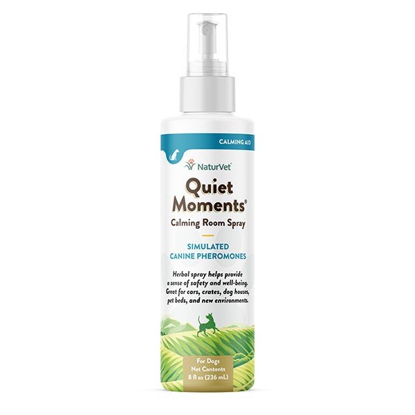 NaturVet Quiet Moments Calming Room Spray 8 oz bottle