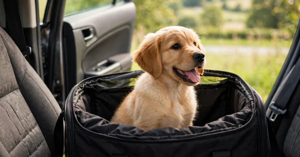 6 Best Puppy Travel Carriers (2026) — Buy for the Dog They’re Becoming 6 Best Puppy Travel Carriers (2026) — Buy for the Dog They're Becoming