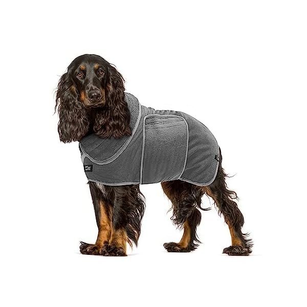 Tuff Pupper Bathrobe (Medium) — Best overall