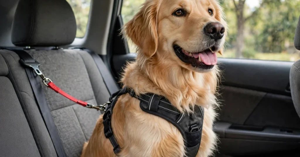 6 Best Seatbelt Leashes for Dogs (2026): Reviews 6 Best Seatbelt Leashes for Dogs (2026): Reviews