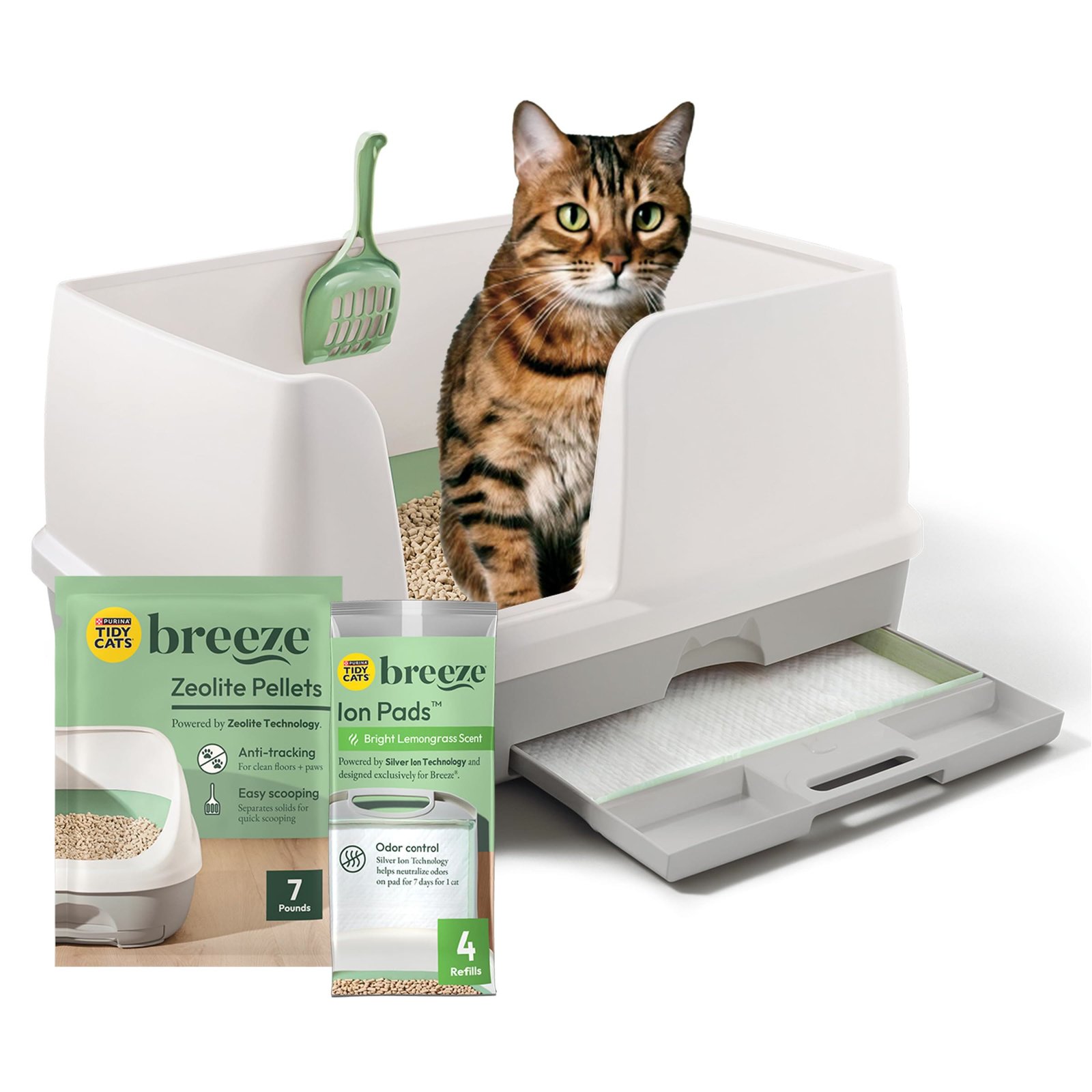 5. Purina Tidy Cats Breeze XL — Best Budget