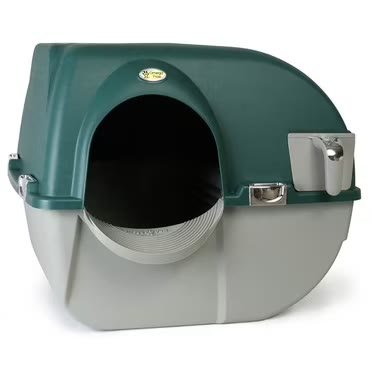 6. Omega Paw Roll'n Clean (Large) — Best No-Electricity Pick