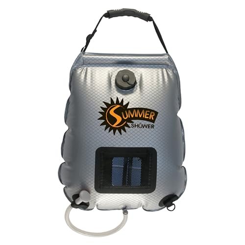 Advanced Elements 5 gallon Summer Shower solar shower bag with temperature gauge