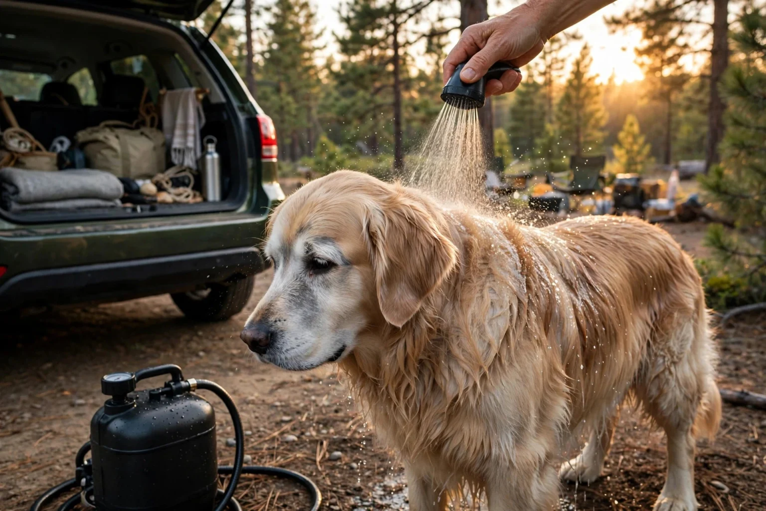 Best Senior Dog Portable Shower: 6 Reviewed Picks (2026) Best Senior Dog Portable Shower: 6 Reviewed Picks (2026)
