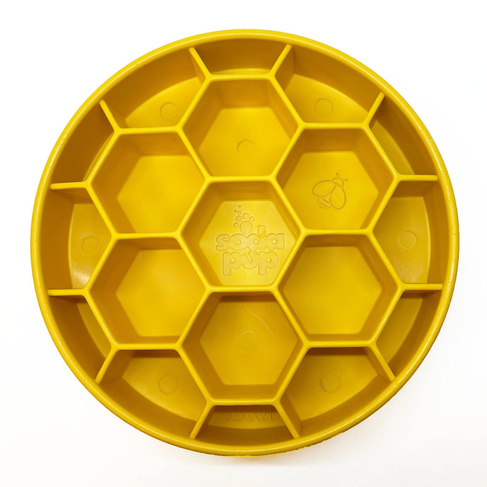 SodaPup Honeycomb eBowl slow feeder dog bowl