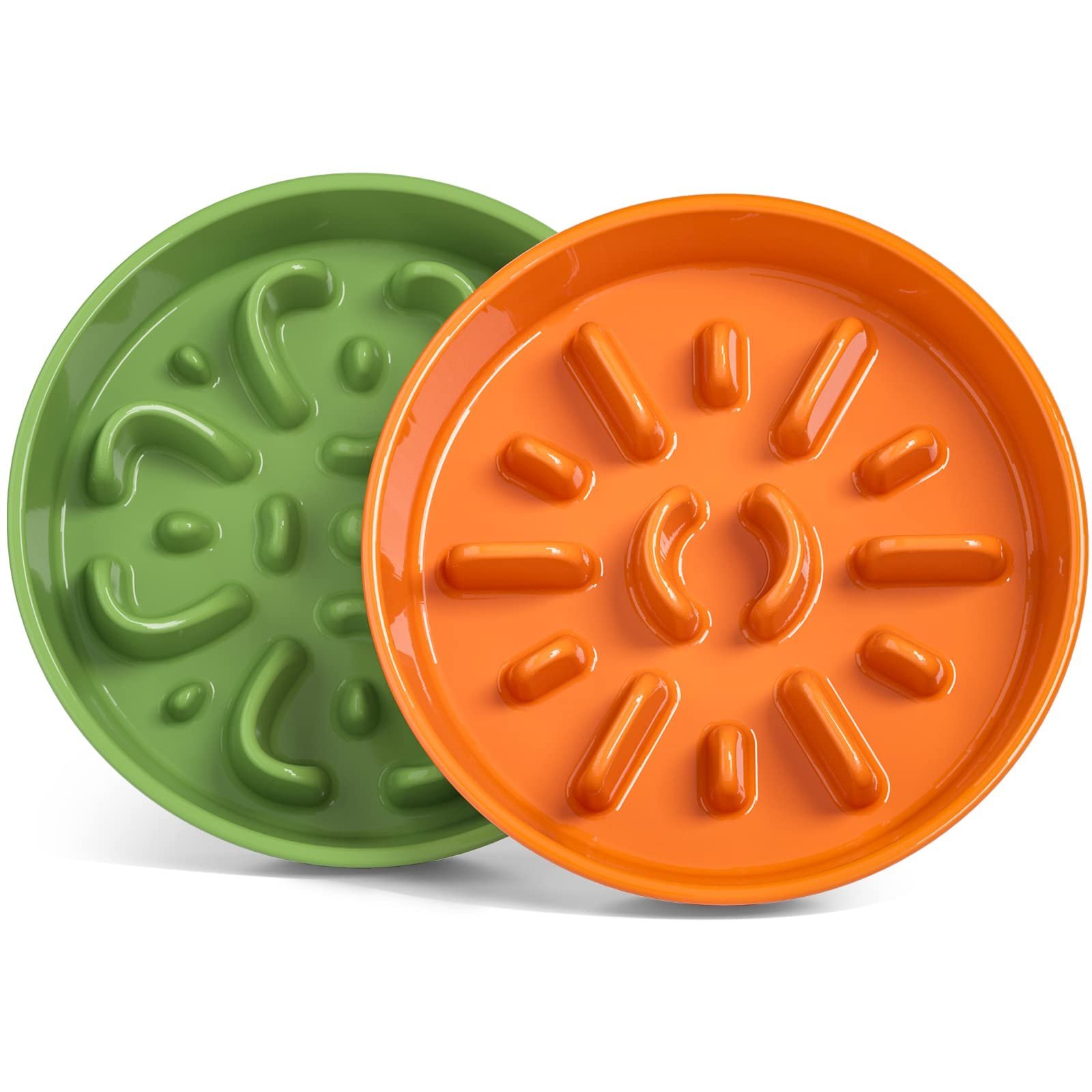 LE TAUCI Ceramic Slow Feeder (3-Cup) slow feeder dog bowl