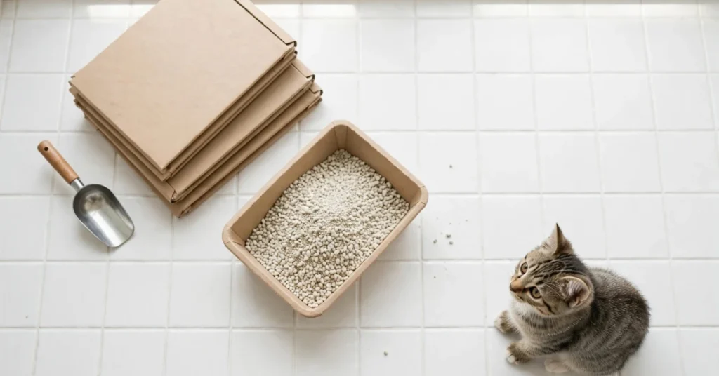 6 Best Disposable Litter Boxes for Small Cats (2026): Reviews 6 Best Disposable Litter Boxes for Small Cats (2026): Reviews