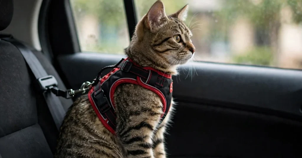 6 Best Small Cat Seatbelt Harnesses for Cars (2026) 6 Best Small Cat Seatbelt Harnesses for Cars (2026)
