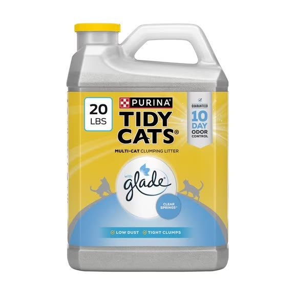 3. Purina Tidy Cats with Glade Clear Springs — Best Glade Fragrance