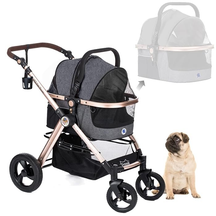 HPZ Pet Rover Prime 3-in-1 — Best Durable System