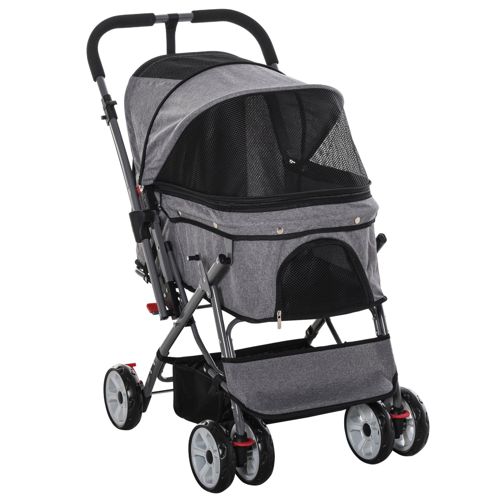 PawHut One-Click Fold (66 lb) — Best Durable Value
