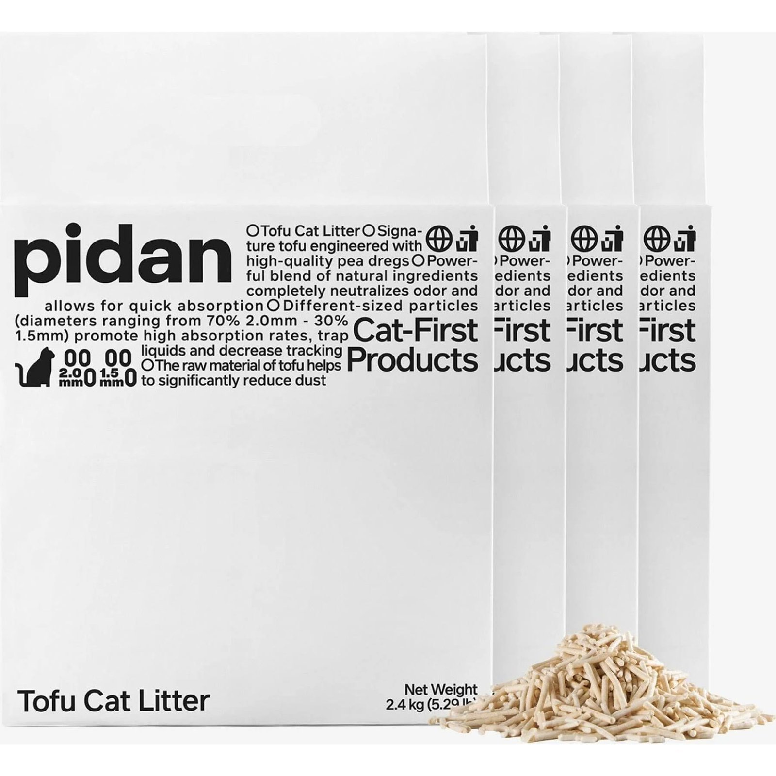 2. pidan Tofu Cat Litter — Best Flushable