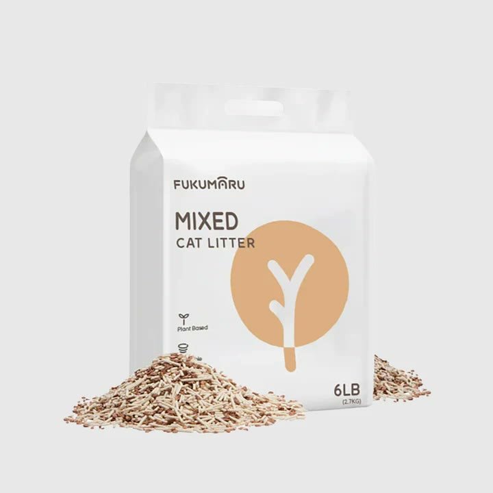 5. FUKUMARU Tofu Cat Litter, White Tea — Best Scented Blend