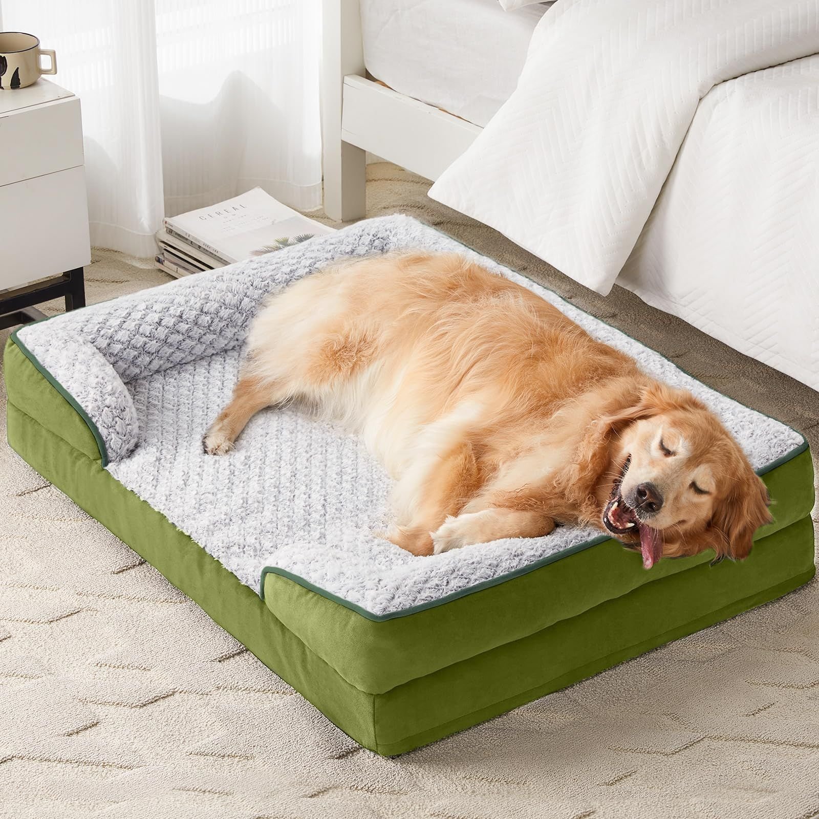 XL Waterproof Dog Bed, 42×30 — Best XL Value