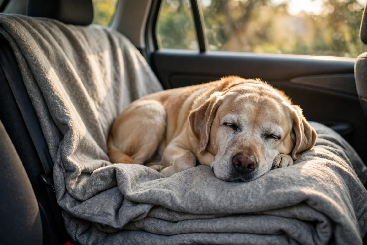Best Travel Blanket for Senior Dog (2026): 6 Cozy, Washable Picks