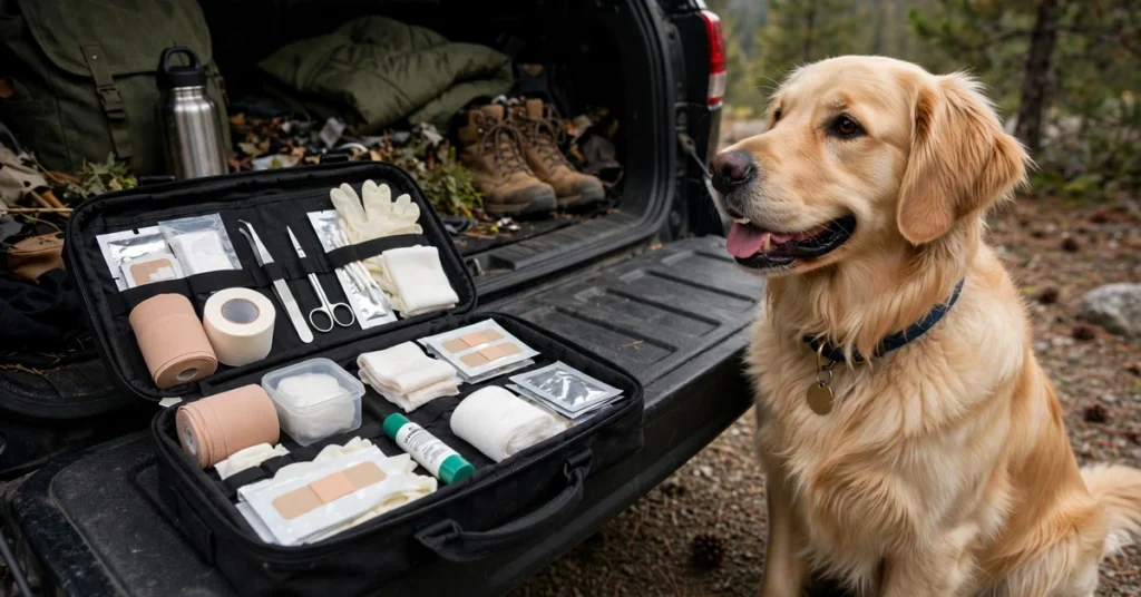 Best Travel First Aid Kits for Large Dogs: 6 Picks That Are Actually Stocked (2026) Best Travel First Aid Kits for Large Dogs: 6 Picks That Are Actually Stocked (2026)