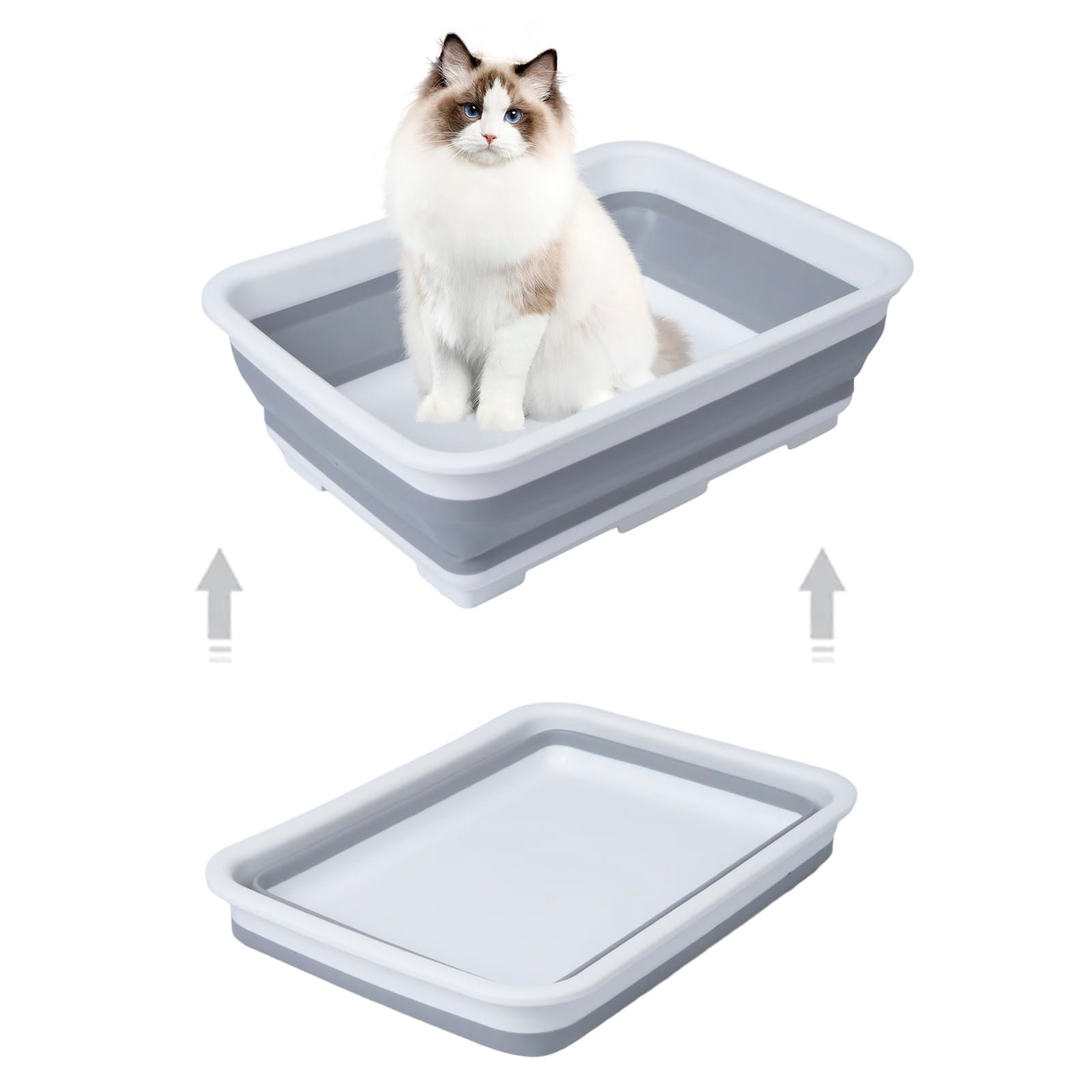 BNOSDM Foldable Travel Litter Box Kit — Best Foldable Kit