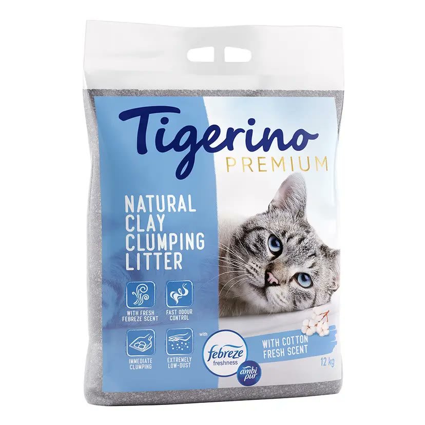 1. Clay Clumping Litter — Best Overall Type