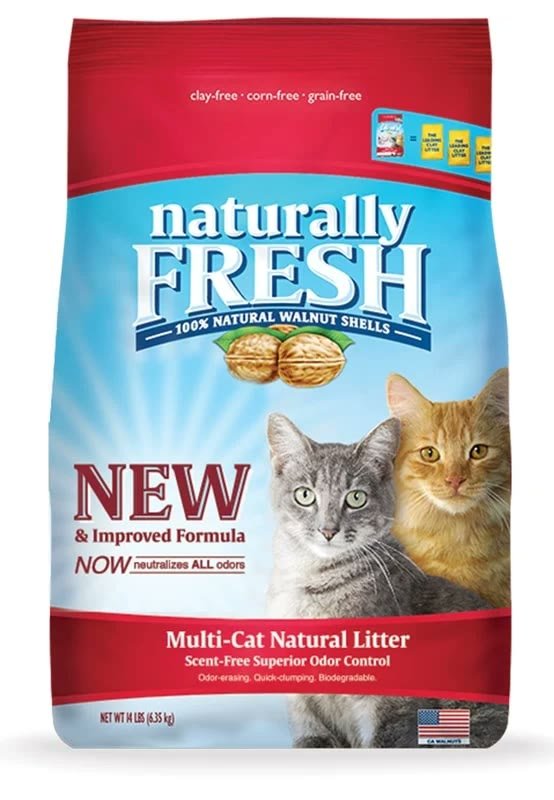 5. Walnut Shell Litter — The Eco Pick That Still Clumps